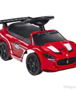 Количка проходилка Maserati – червена