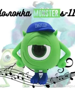 Колонка Monster s-11 с герой и светлини