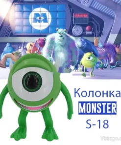 Колонка Monster – весела музика у дома