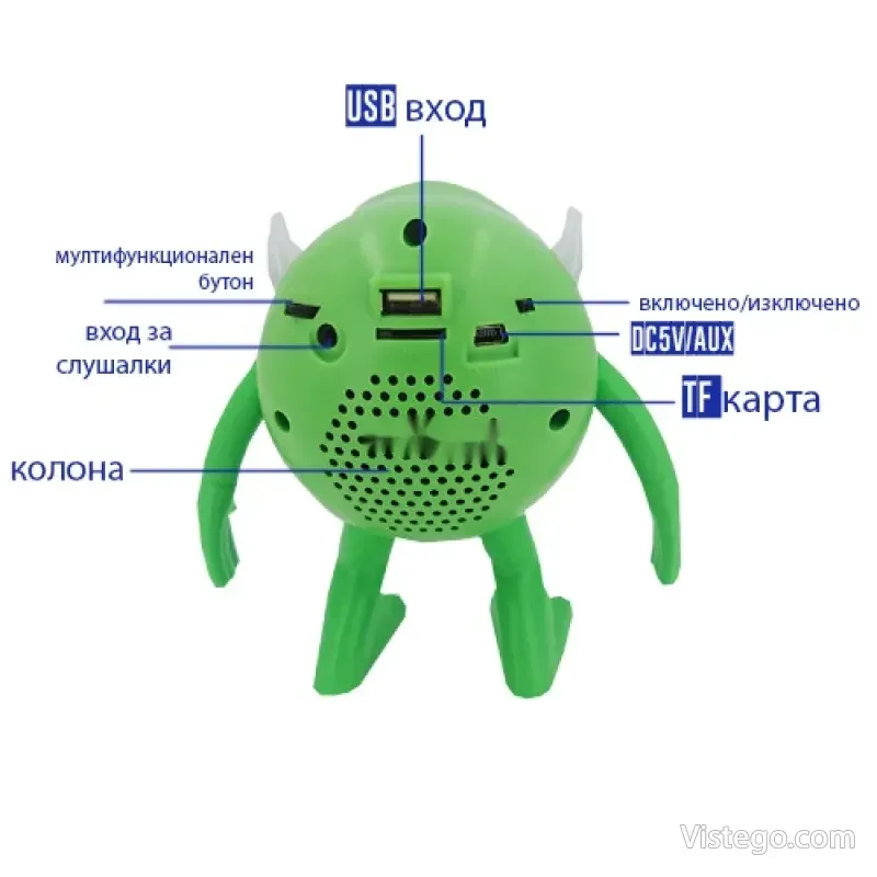 Колонка Monster – весела музика у дома - 3