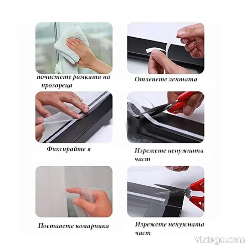 Комарник TIE за спокоен дом без насекоми - 2