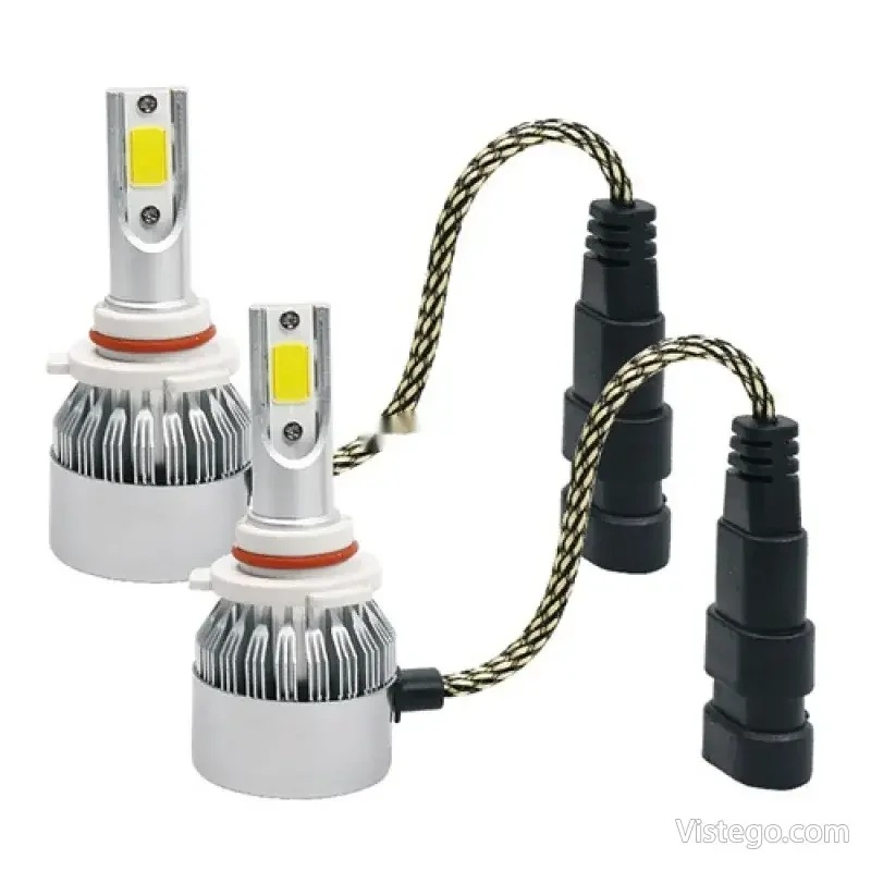 Комплект диодни крушки за фарове – C6 9005 - 3