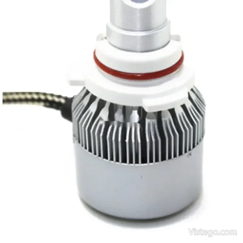 Комплект диодни крушки за фарове – C6 9006 - 3