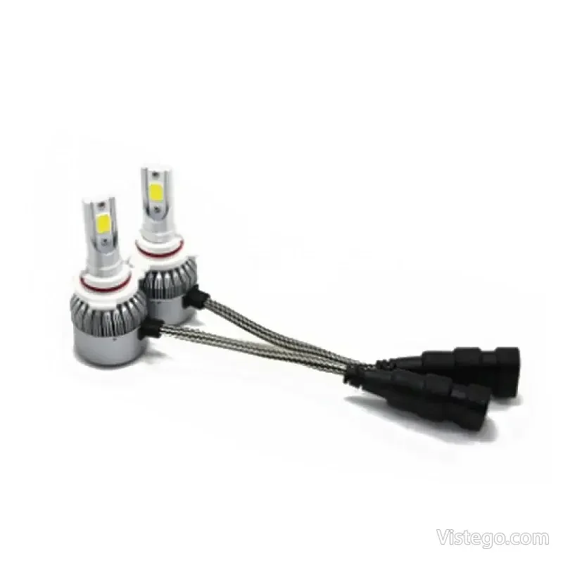 Комплект диодни крушки за фарове – C6 9006 - 6