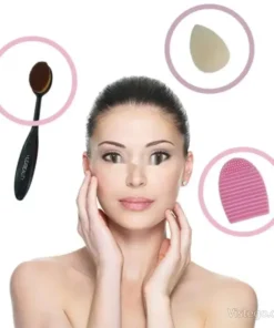 Комплект грим аксесоари Huda Beauty