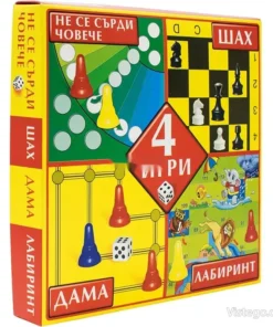 настолни игри комплект
