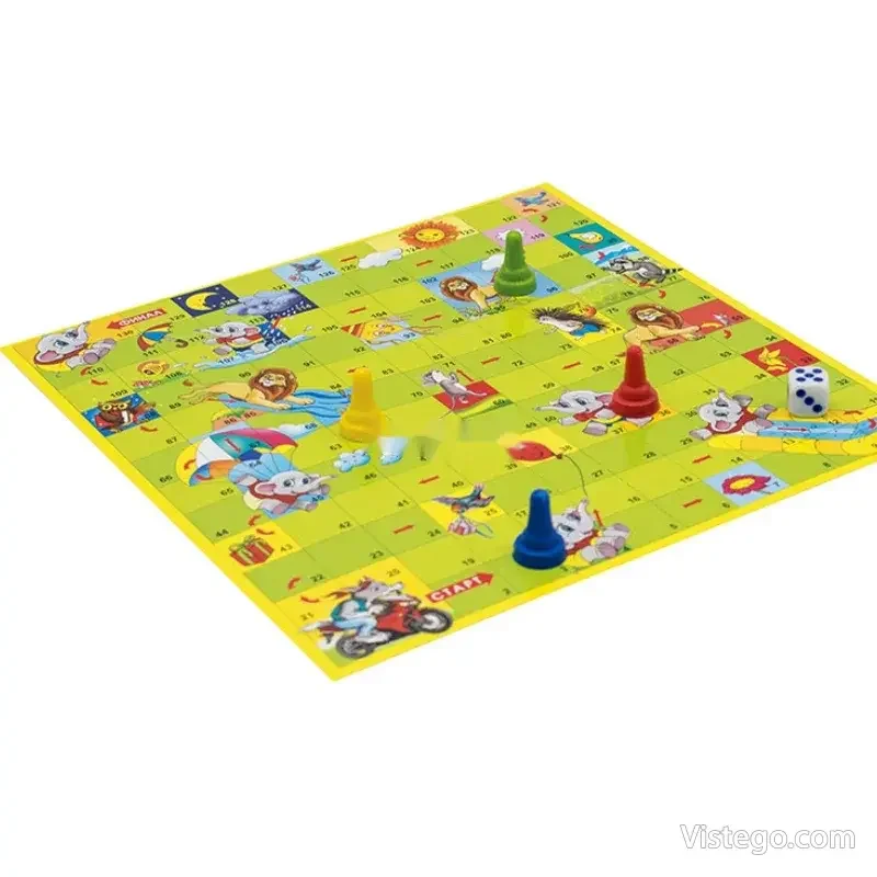 Комплект игри за дома с любими класики - 3