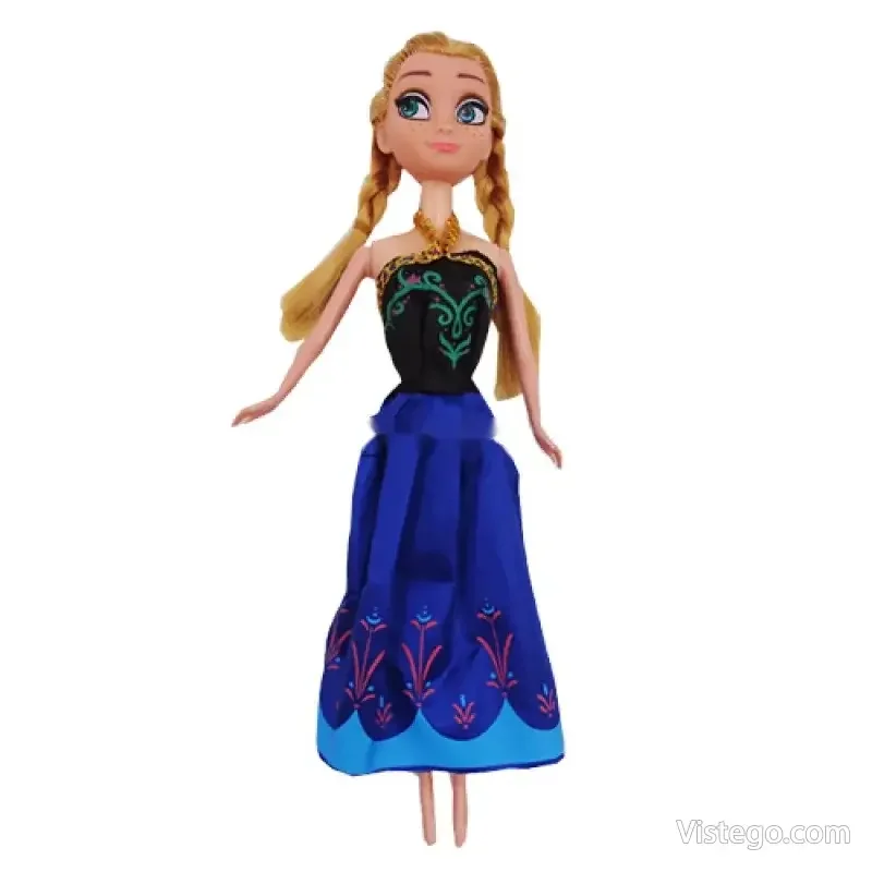 Комплект кукли с Елза и Ана за игра - 3