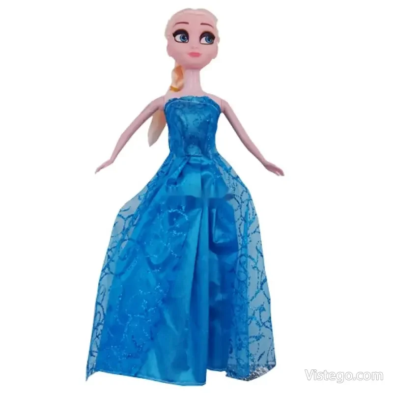 Комплект кукли с Елза и Ана за игра - 4