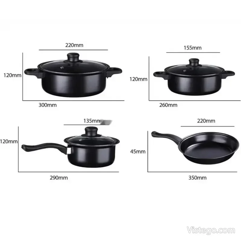 Комплект съдове за кухня Royal Mark – практичен - 6