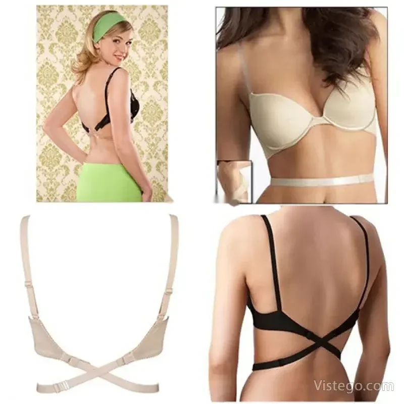 Комплект удължители за сутиен - Low Back Bra Strap - 12