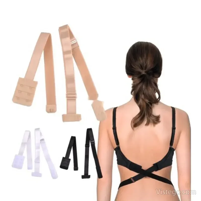 Комплект удължители за сутиен - Low Back Bra Strap - 2