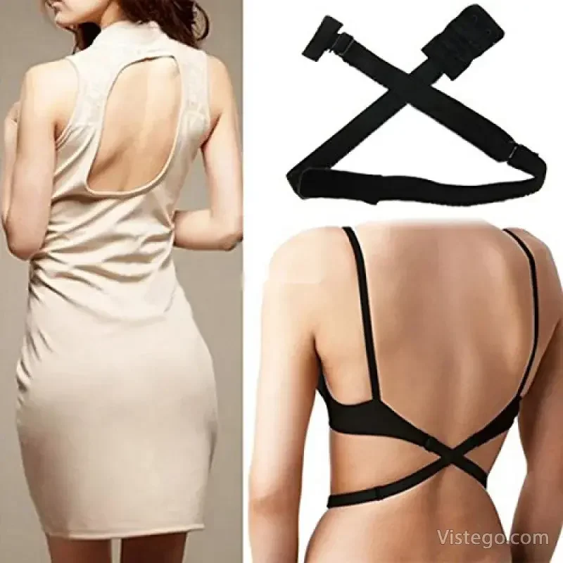 Комплект удължители за сутиен - Low Back Bra Strap - 3
