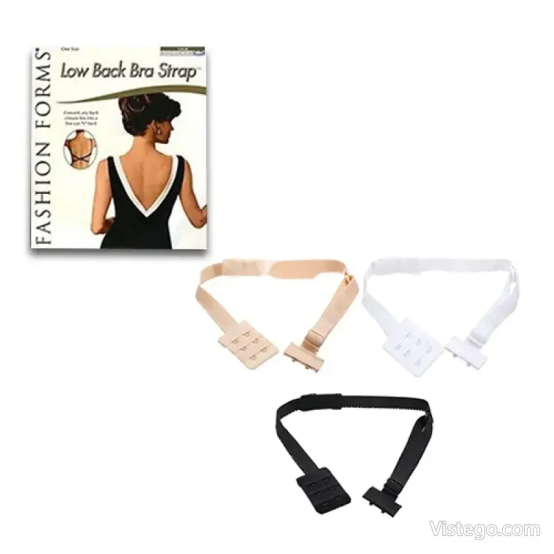 Комплект удължители за сутиен - Low Back Bra Strap - 5