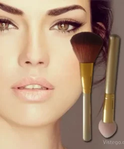 Комплект за грим с четка и гъба