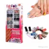 Комплект за маникюр с цветно фолио Fab Foils