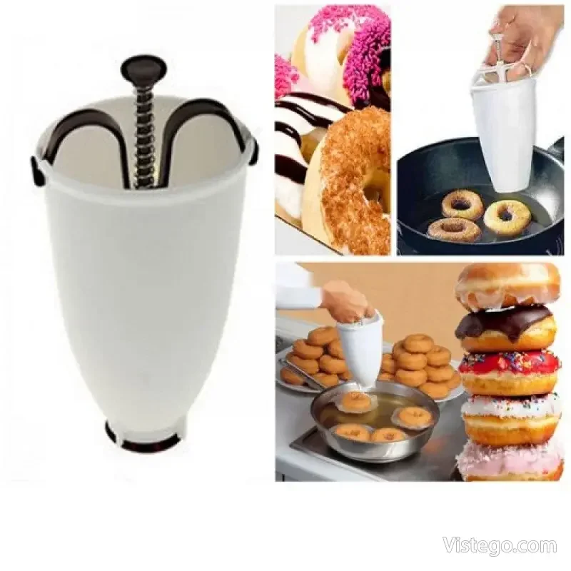 Комплект за понички с удобни уреди Donut Maker - 3