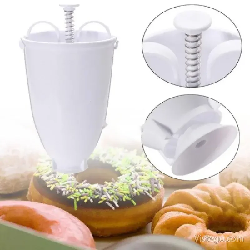 Комплект за понички с удобни уреди Donut Maker - 4