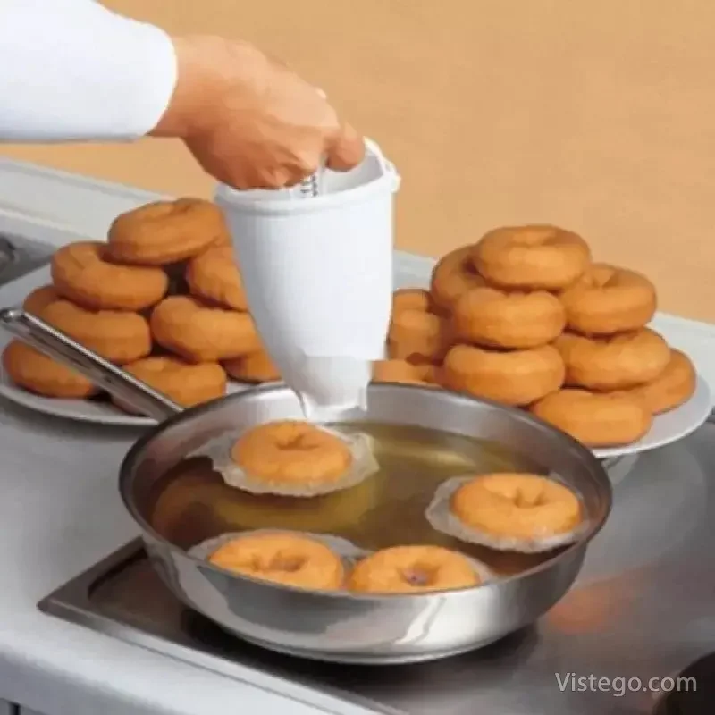 Комплект за понички с удобни уреди Donut Maker - 7
