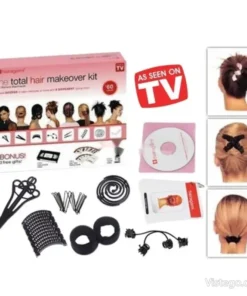 Комплект за прически с Hairagami у дома
