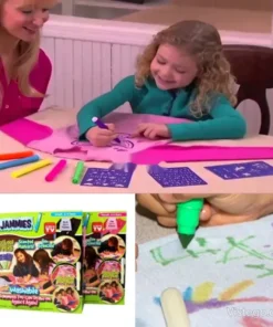 Комплект за рисуване върху пижами Draw Jammies