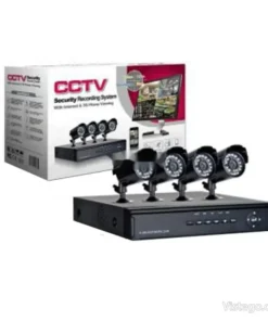 Комплект за видеонаблюдение с интернет