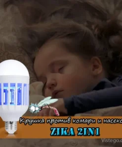 Крушка против комари и насекоми Zika