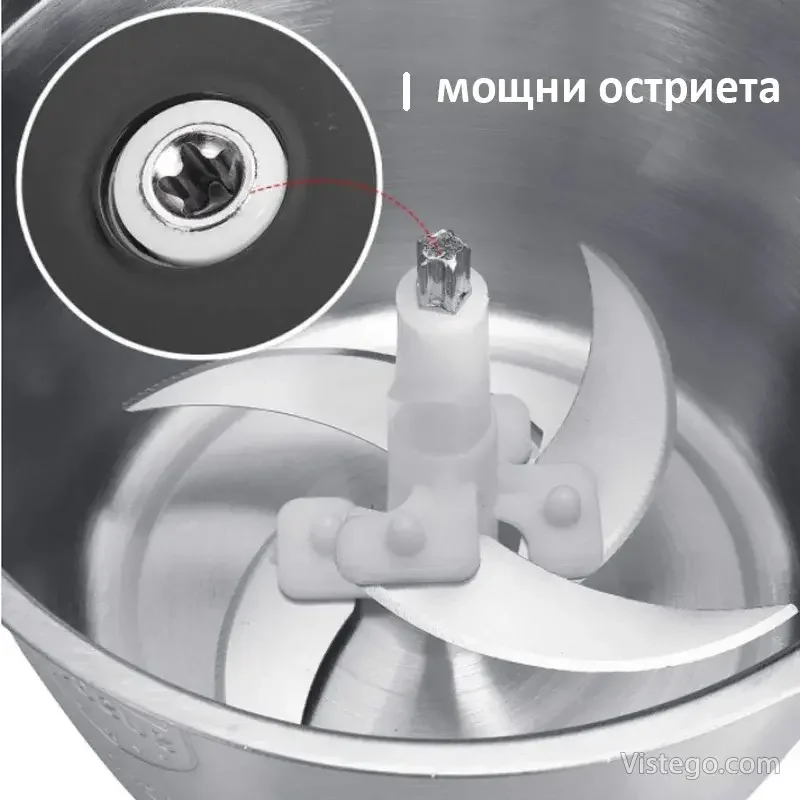 Кухненски робот Kitchen Expert за смилане - 6
