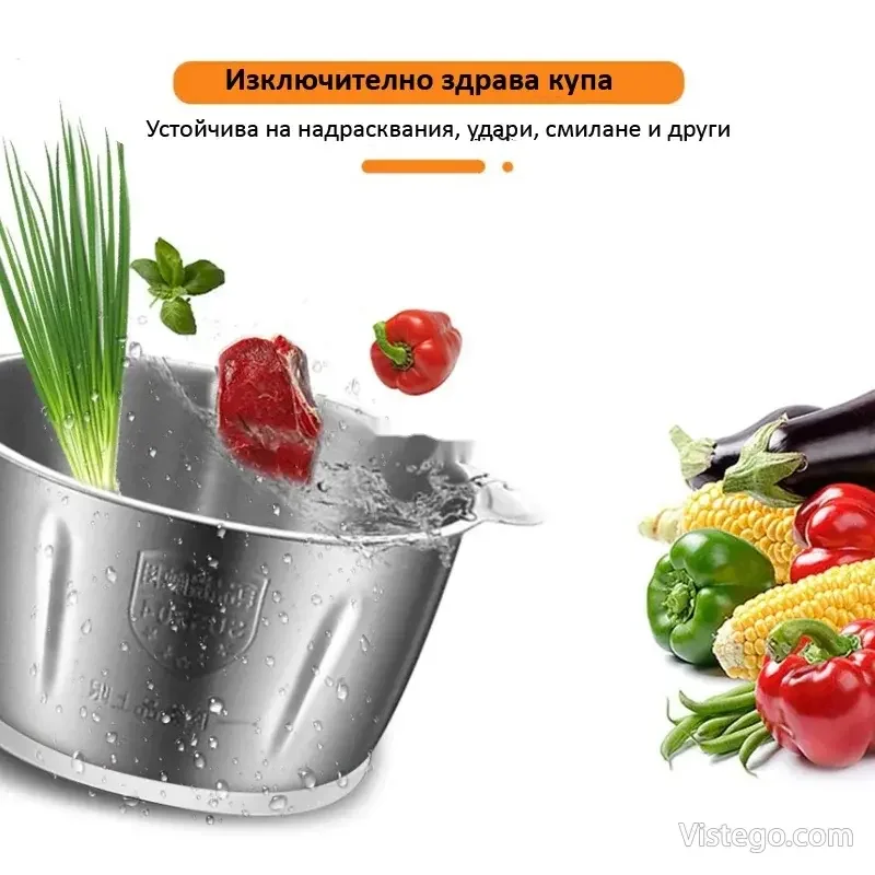 Кухненски робот Kitchen Expert за смилане - 9