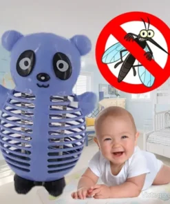 Лампа против комари с дизайн Панда