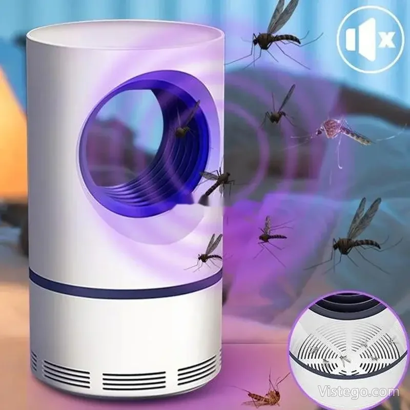 Лампа против насекоми с циклон Mosquito Killer - 2