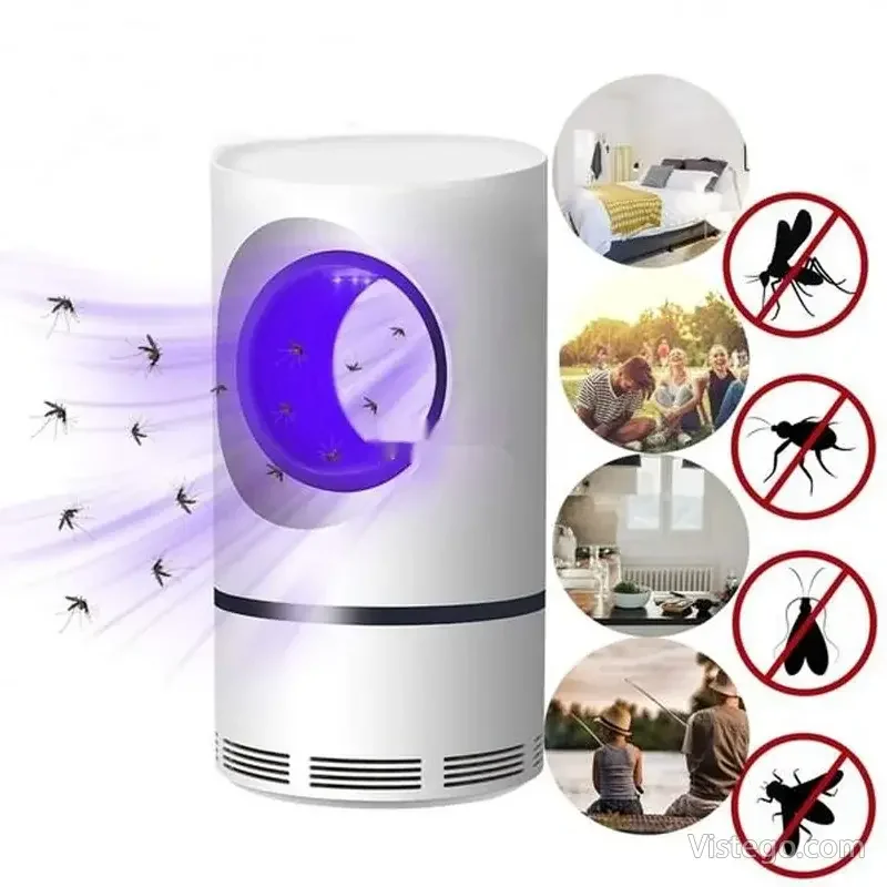 Лампа против насекоми с циклон Mosquito Killer - 4