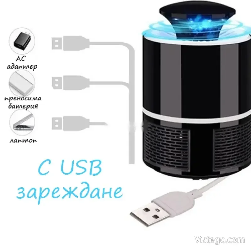 Лампа против насекоми за спокоен дом - 5