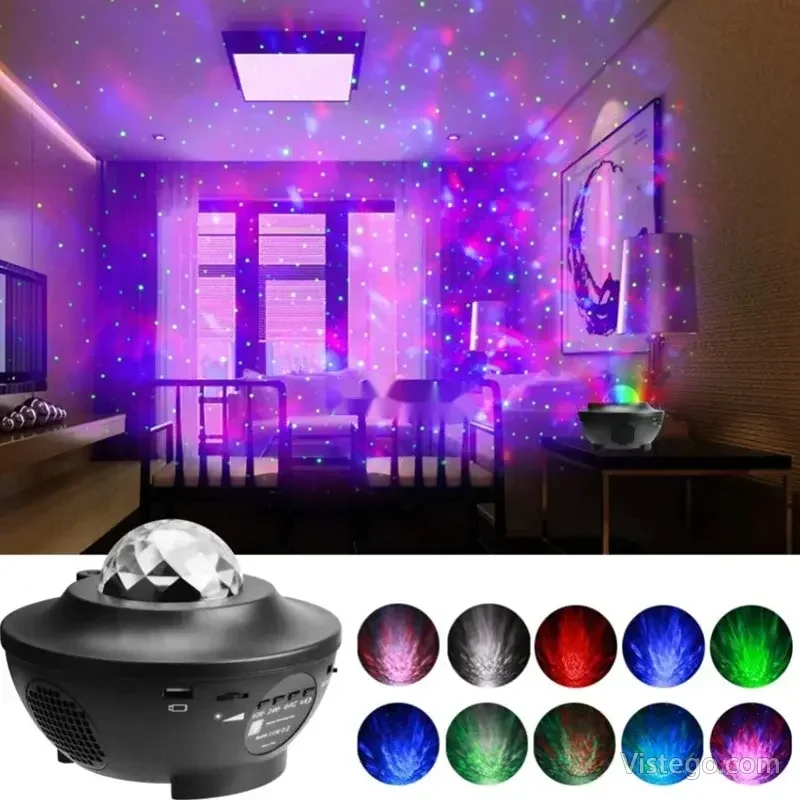 Лампа прожектор Starry Projector Light - 3