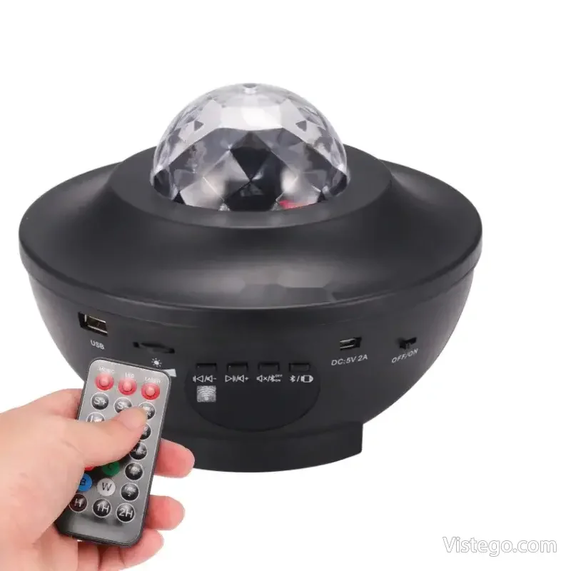 Лампа прожектор Starry Projector Light - 4
