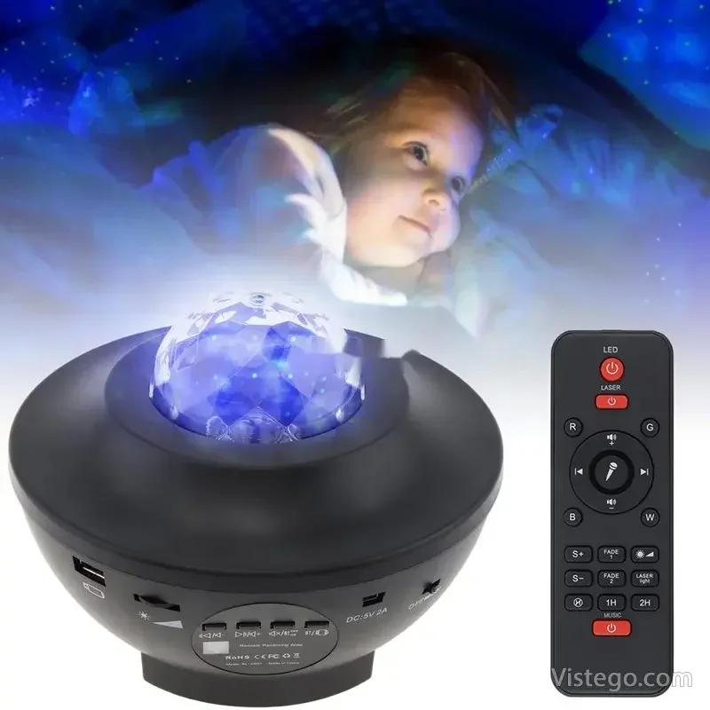 Лампа прожектор Starry Projector Light - 5