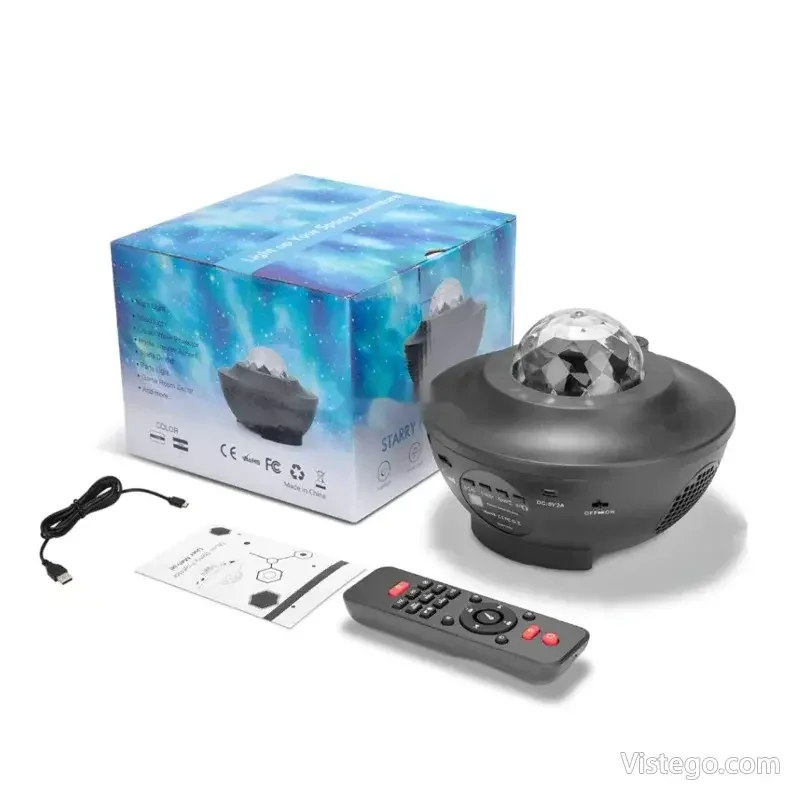 Лампа прожектор Starry Projector Light - 6
