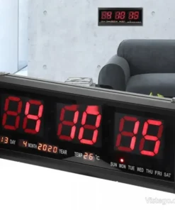 LED електронен часовник за стена TL-4819