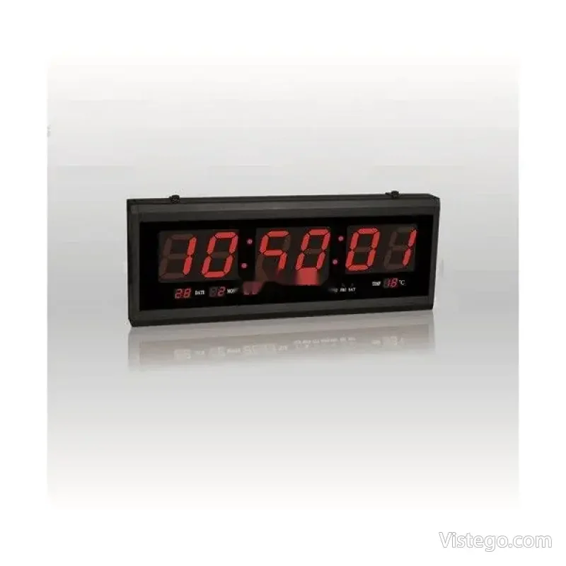 LED електронен часовник за стена TL-4819 - 11
