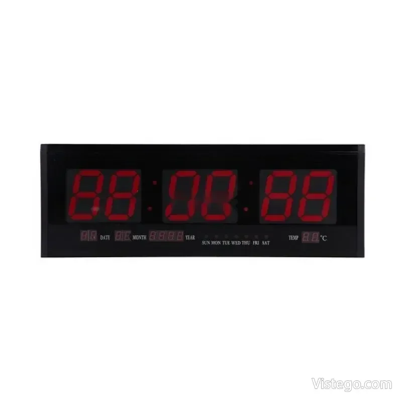 LED електронен часовник за стена TL-4819 - 9