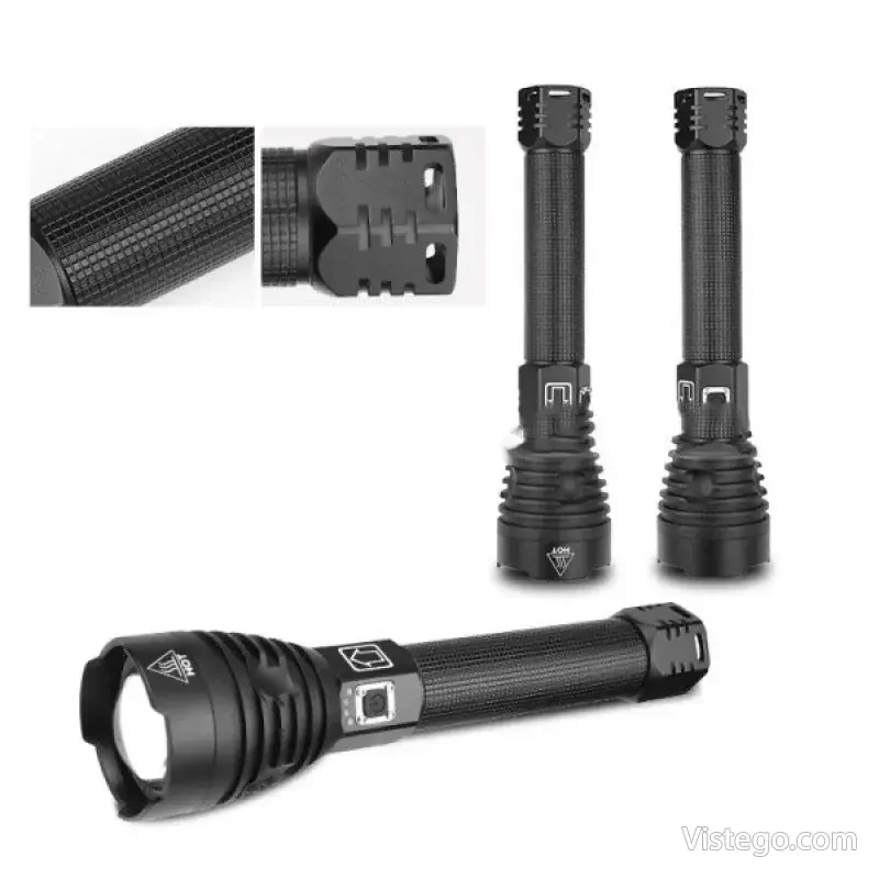 LED фенер с фокус и удобно USB зареждане - 6