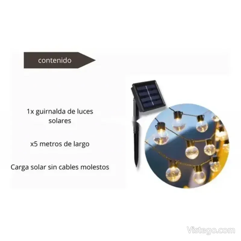 LED гирлянд за уютна декорация ProGarden - 2