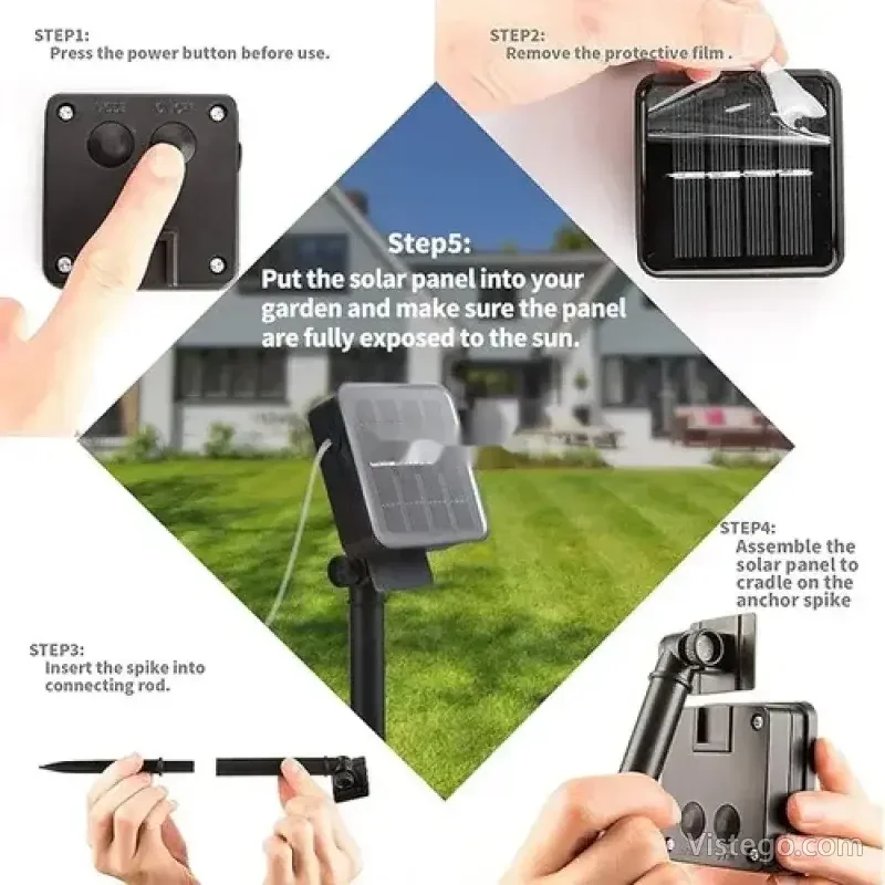 LED гирлянд за уютна декорация ProGarden - 3