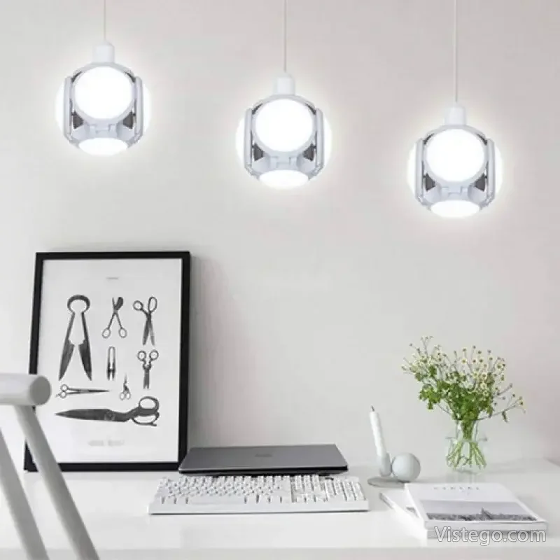 LED крушка футболна топка за уютна светлина - 2