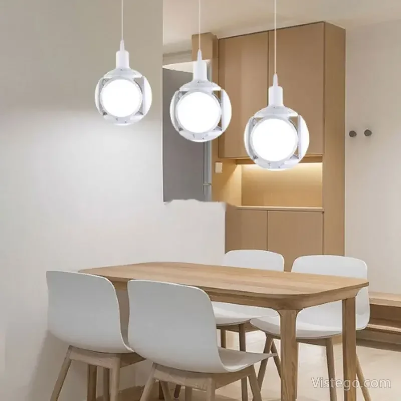 LED крушка футболна топка за уютна светлина - 3