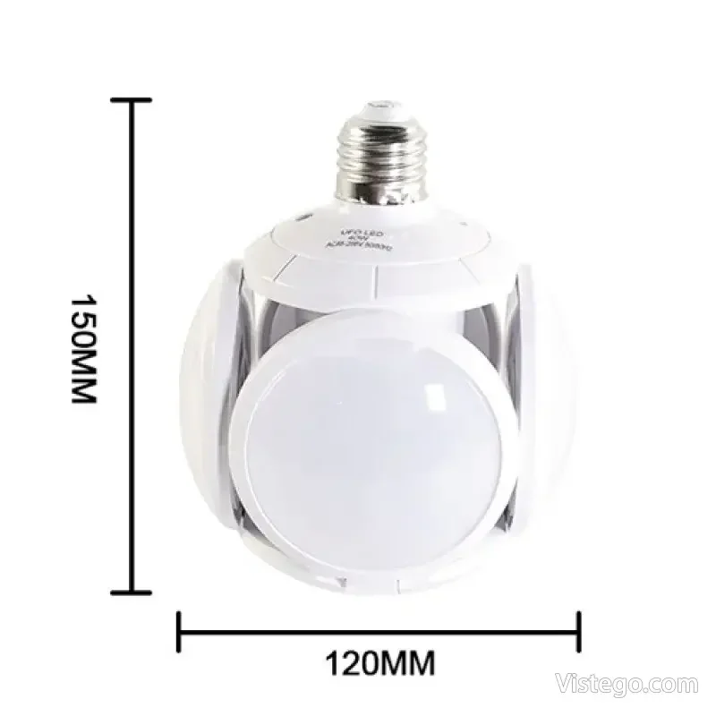 LED крушка футболна топка за уютна светлина - 6