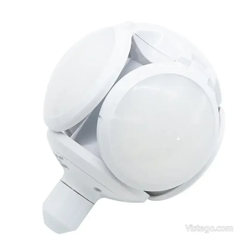 LED крушка футболна топка за уютна светлина - 7