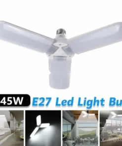 LED крушка перка за равномерна светлина