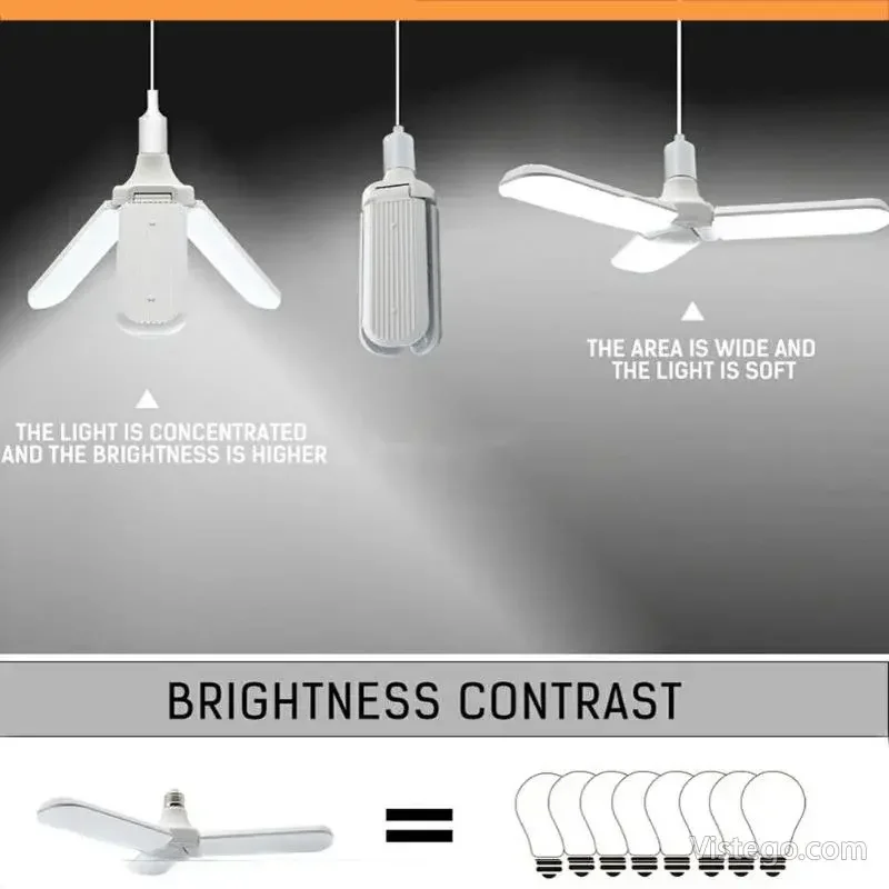 LED крушка перка за равномерна светлина - 2