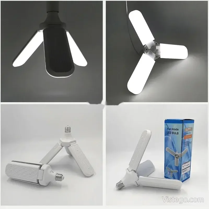 LED крушка перка за равномерна светлина - 3